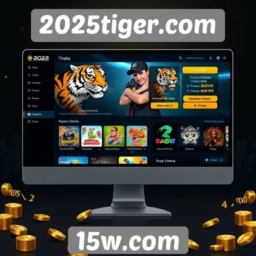 Explorando a interface e usabilidade do 2025tiger.com