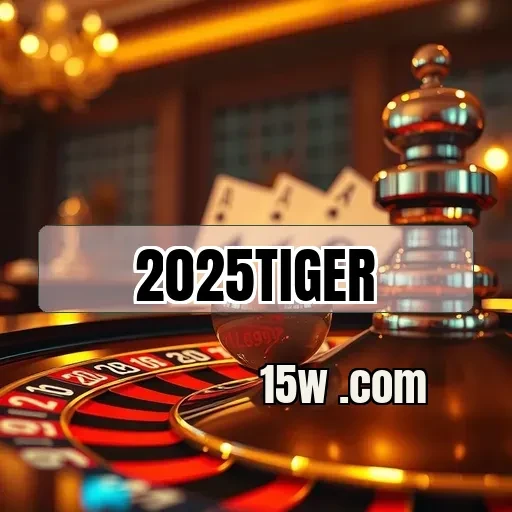 2025tiger.com: Descubra o Que Há de Novo em Jogos Online
