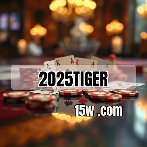 2025tiger.com: A Experiência Inigualável do Cassino Ao Vivo para Apostadores