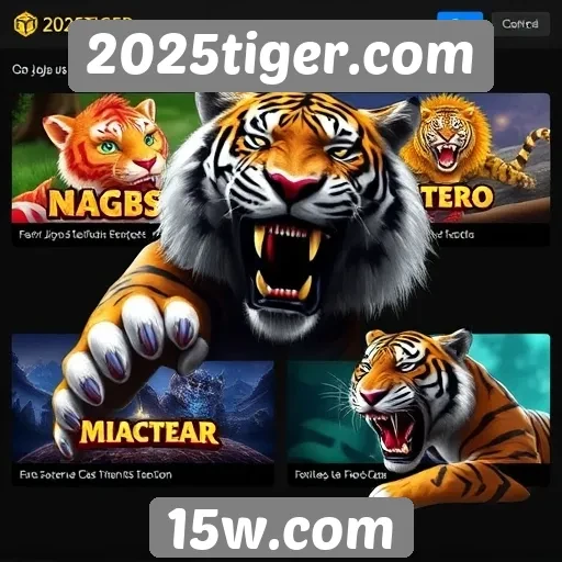 Jogos mais populares no 2025tiger
